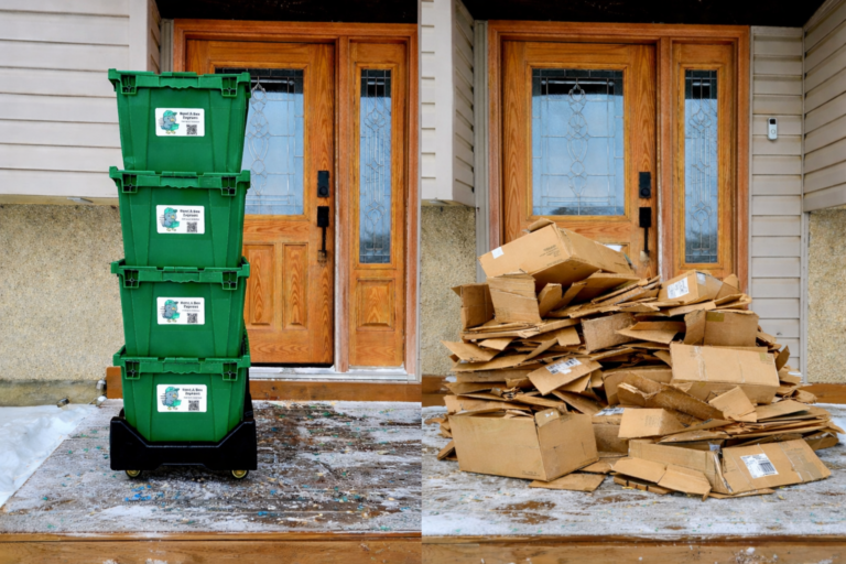 Plastic Moving Boxes vs. Cardboard Boxes: Which Is Better for Moving?